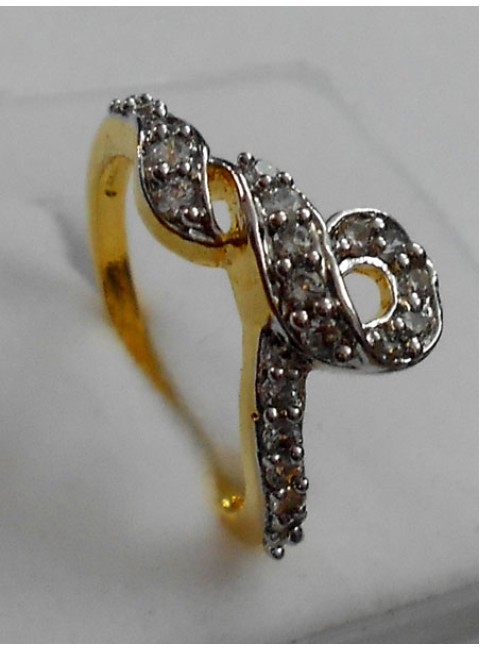 CZ Finger Ring